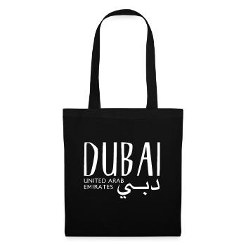 Dubai Elegant united Arab Emirates - Tote Bag - black - Front
