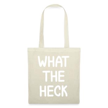 Funny, What The Heck, Joke Sarcastic Family - Tote Bag - nature - Front