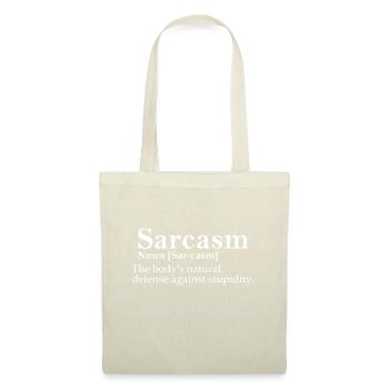 Funny Sarcasm Sarcastic Comment Defense Against St - Tote Bag - nature - Front