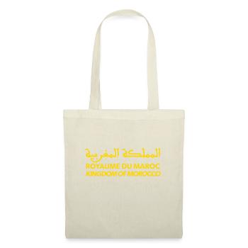 Moroccan passport - Tote Bag - nature - Front