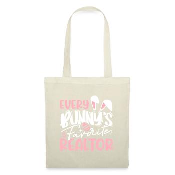 Realtor Easter Real Estate Agent - Tote Bag - nature - Front