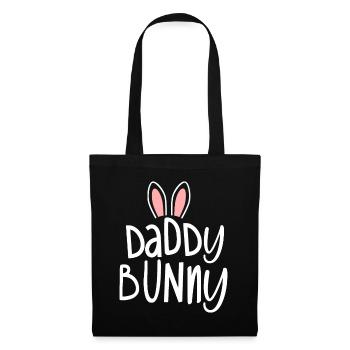 Easter Family Matching Outfits Pastel Easter Daddy - Tote Bag - black - Front