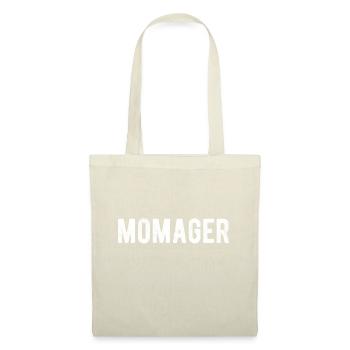 Momager - Sac en tissu - nature - Devant