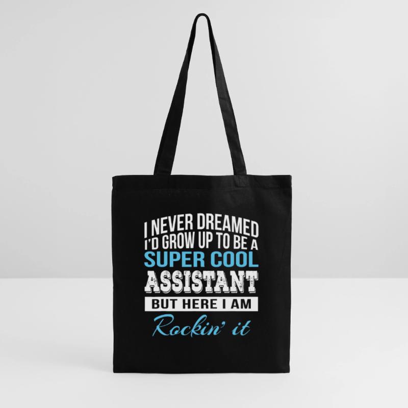 Funny Assistant Gift Admin Tote Bag