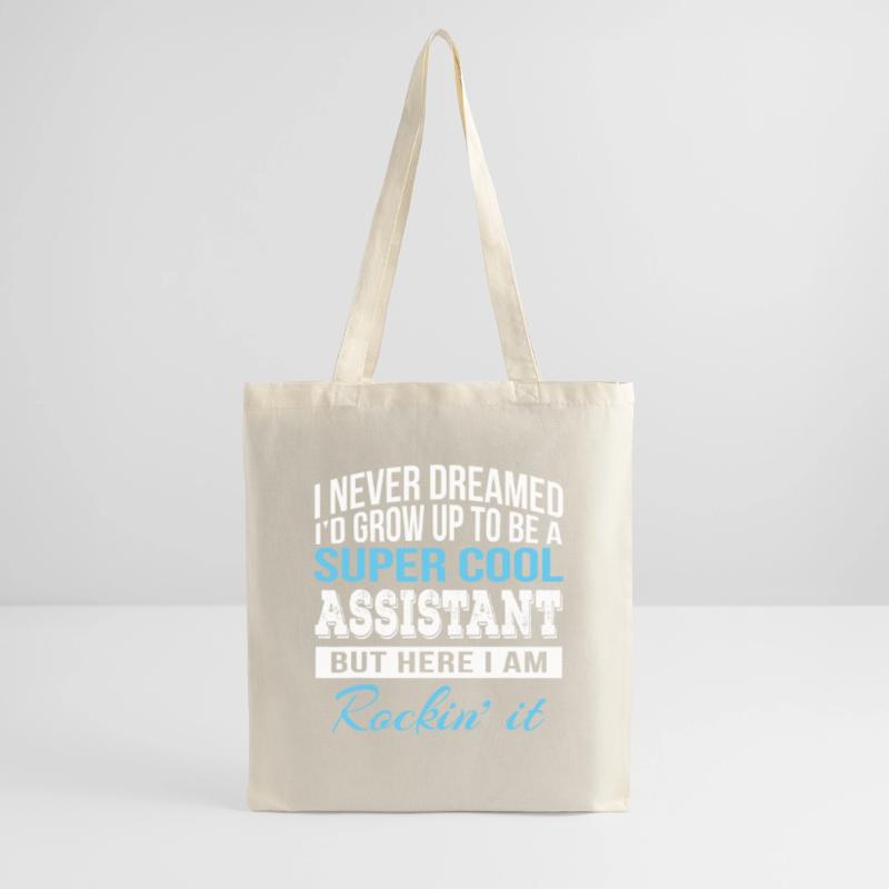 Lustiger Assistent Geschenk Admin Stoffbeutel