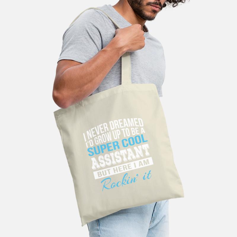 Lustiger Assistent Geschenk Admin Stoffbeutel