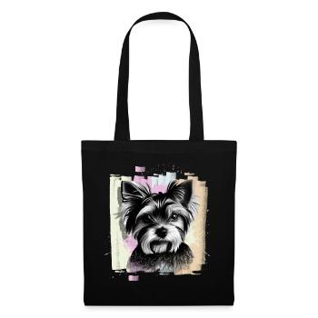 Yorkshire Terrier - Tote Bag - black - Front