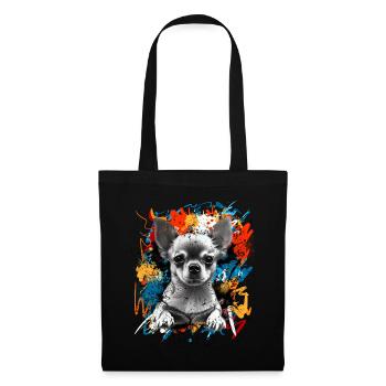 Chihuahua - Tote Bag - black - Front