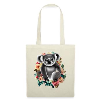 Koala Flowers - Tote Bag - nature - Front