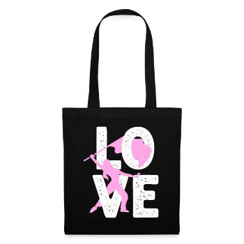 Cool Color Guard For Women Girls Marching Band Fla - Tote Bag - black - Front