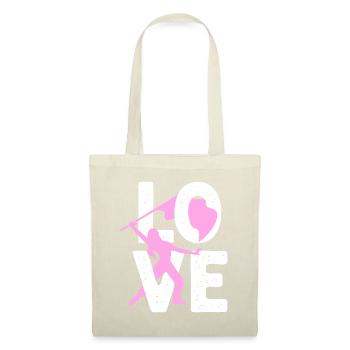 Garde de couleur cool pour les femmes filles fanfare de marche Fla - Sac en tissu - nature - Devant