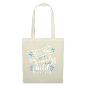I'm The Favourite Child Funny Joke Family Matching - Tote Bag - nature - Front