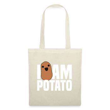 I Am Potato - Funny Potato, Food - Tote Bag - nature - Front