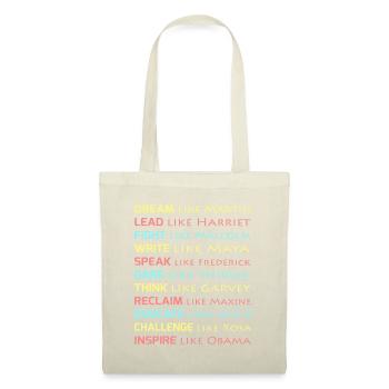 Dream Like Martin Inspirational Black History Infl - Tote Bag - nature - Front