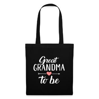 Great grandma to bewilldragon if funpeople animal - Tote Bag - black - Front
