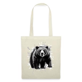Bear - Tote Bag - nature - Front