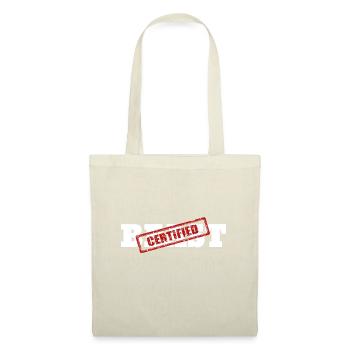 Certifié BEAST Athletic Workout Fitness - Sac en tissu - nature - Devant