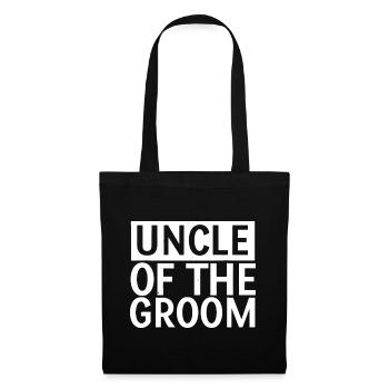 Uncle Of The Groom Gifts For Men - Tote Bag - black - Front