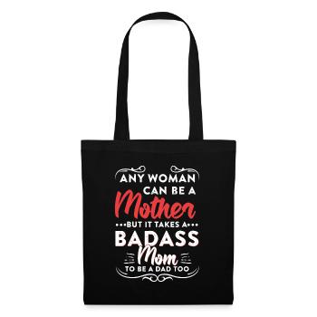 Womens Funny Happy Father's Day To The Best Single - Tote Bag - black - Front