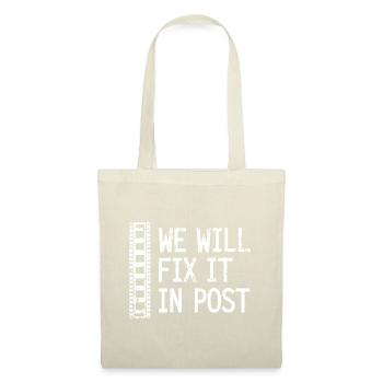 We Will Fix It In Post Video Editor Gift Video Pro - Tote Bag - nature - Front