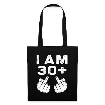 32nd Birthday Party Vintage Retro 32 Years Old Men - Tote Bag - black - Front