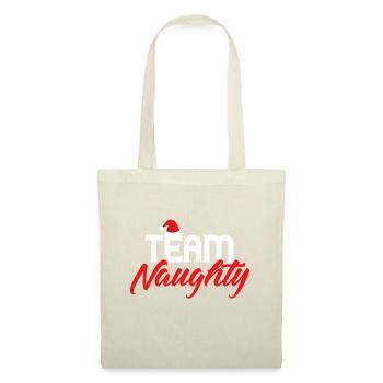 Team Naughty, Couple Matching Outfit Team - Tote Bag - nature - Front