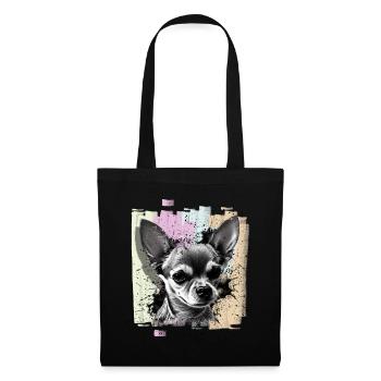 Chihuahua - Tote Bag - black - Front