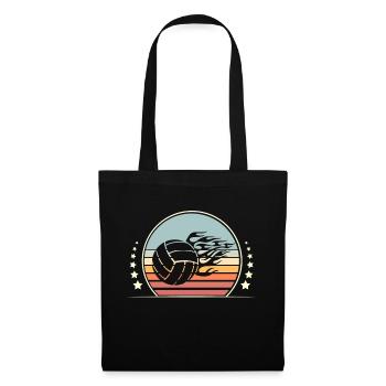 Volleyball - Tote Bag - black - Front