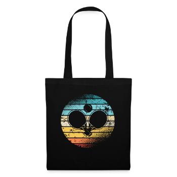 Ping-pong - Sac en tissu - noir - Devant