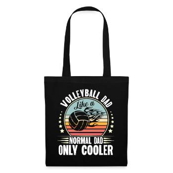 Volleyball Daddy - Tote Bag - black - Front