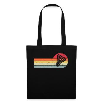 Badminton - Tote Bag - black - Front