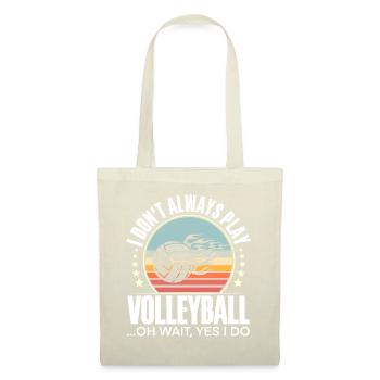Volleyball - Tote Bag - nature - Front