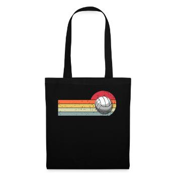 Volleyball - Tote Bag - black - Front