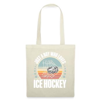 Eishockey Hockey sur glace - Sac en tissu - nature - Devant