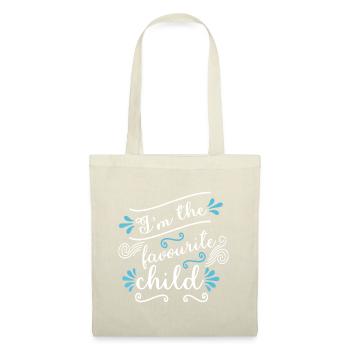 I'm The Favourite Child Funny Joke Family Matching - Tote Bag - nature - Front