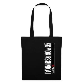 Karate Kyokushinkai Kanji Martial Art Japan - Tote Bag - black - Front