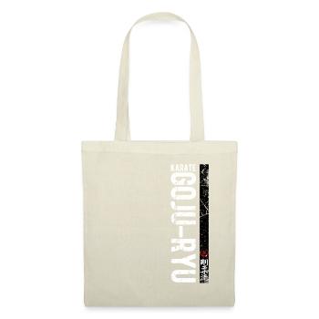 Karaté Goju Ryu Kanji Art Martial Japon - Sac en tissu - nature - Devant