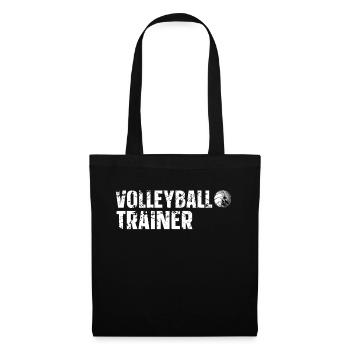 Volleyball Coach - Tote Bag - black - Front