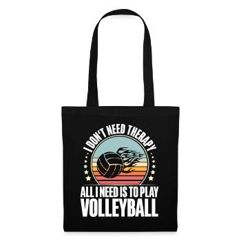 Volleyball - Tote Bag - black - Front