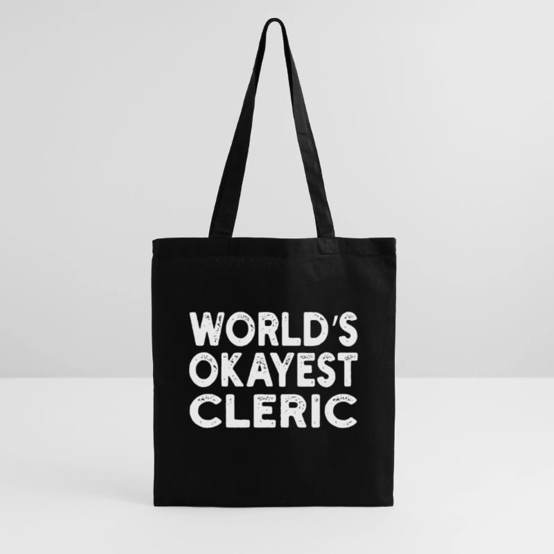 Le clerc le plus correct du monde | Clerc Sac en tissu