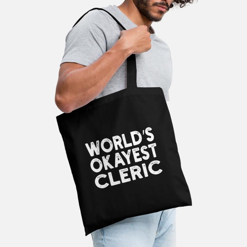 Le clerc le plus correct du monde | Clerc Sac en tissu
