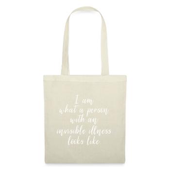 Invisible Illness Awareness, Chronic Disabilitydis - Tote Bag - nature - Front