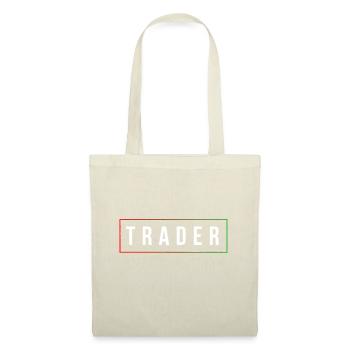 Minimales einfaches Day-Trader-Börsen-Gif - Stoffbeutel - Natur - Vorne