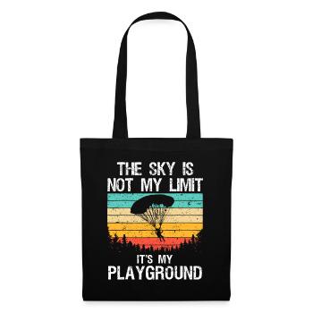Funny Skydiving Art For Men Women Skydive Lover Sk - Tote Bag - black - Front