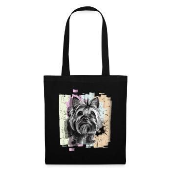 Yorkshire Terrier - Tote Bag - black - Front