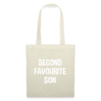 Funny Second Favourite Son Children Siblings - Tote Bag - nature - Front