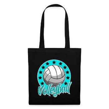 Volleyball - Tote Bag - black - Front