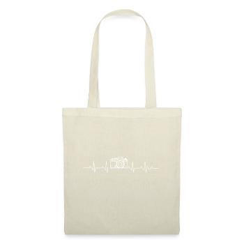 Photographie d’appareil photo Heartbeat pour les photographes - Sac en tissu - nature - Devant