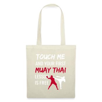 Funny Muay Thai - Muay Thai Sensei Dojo - Tote Bag - nature - Front