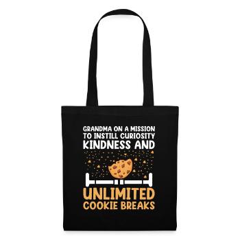 Retired Grandma Pensioner Pension Teacher Teach Re - Tote Bag - black - Front